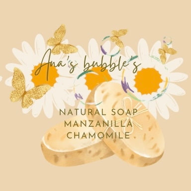 Ana’s bubble’s jabón de manzanilla 100% natural